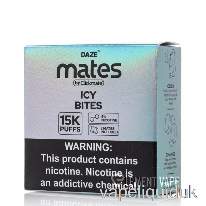 7 Daze Mate Pods Icy Bites Vape Liquid